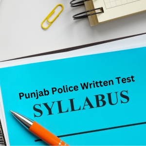 Punjab Police Syllabus